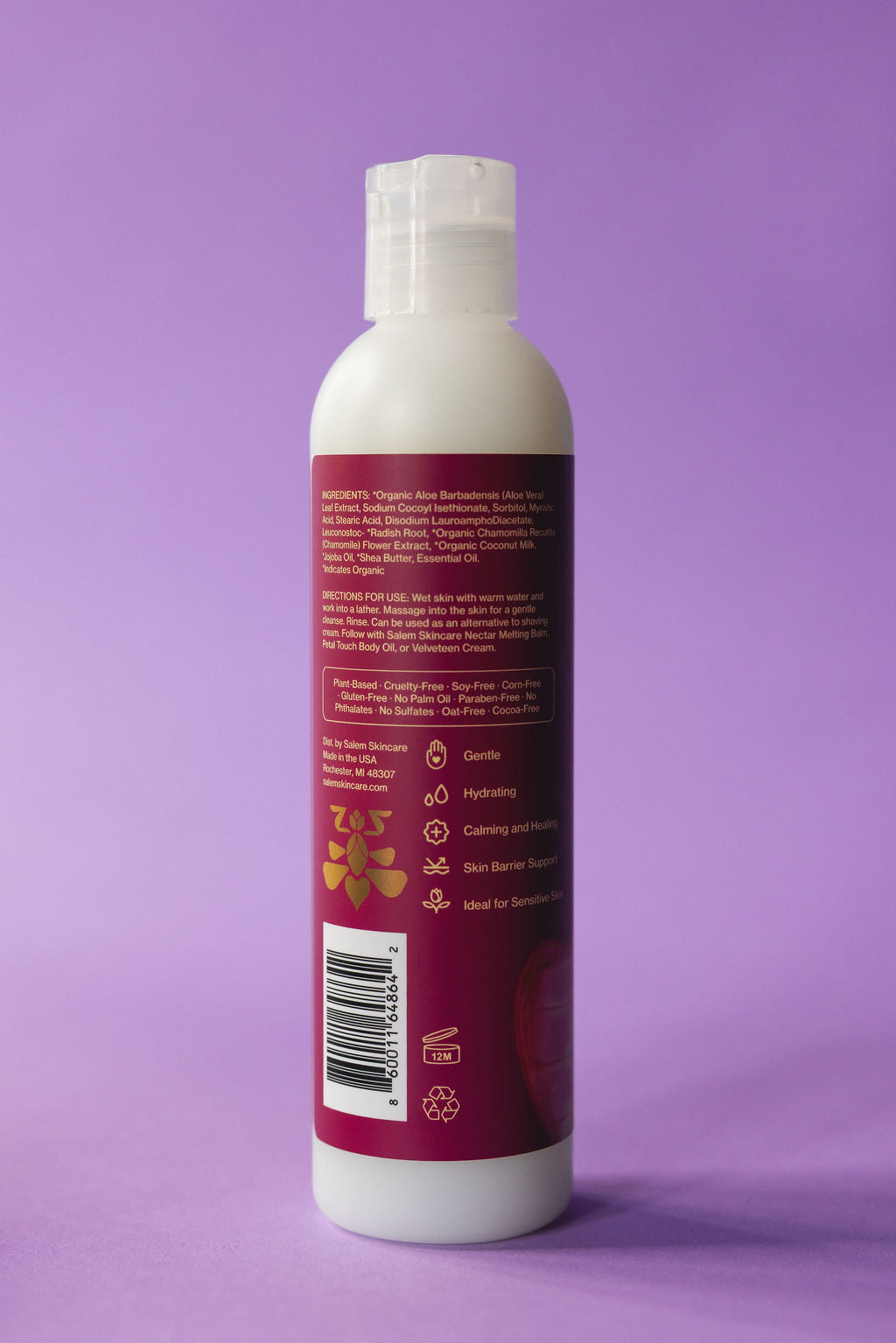 Pearly Hydration Body Wash: Peace Forest