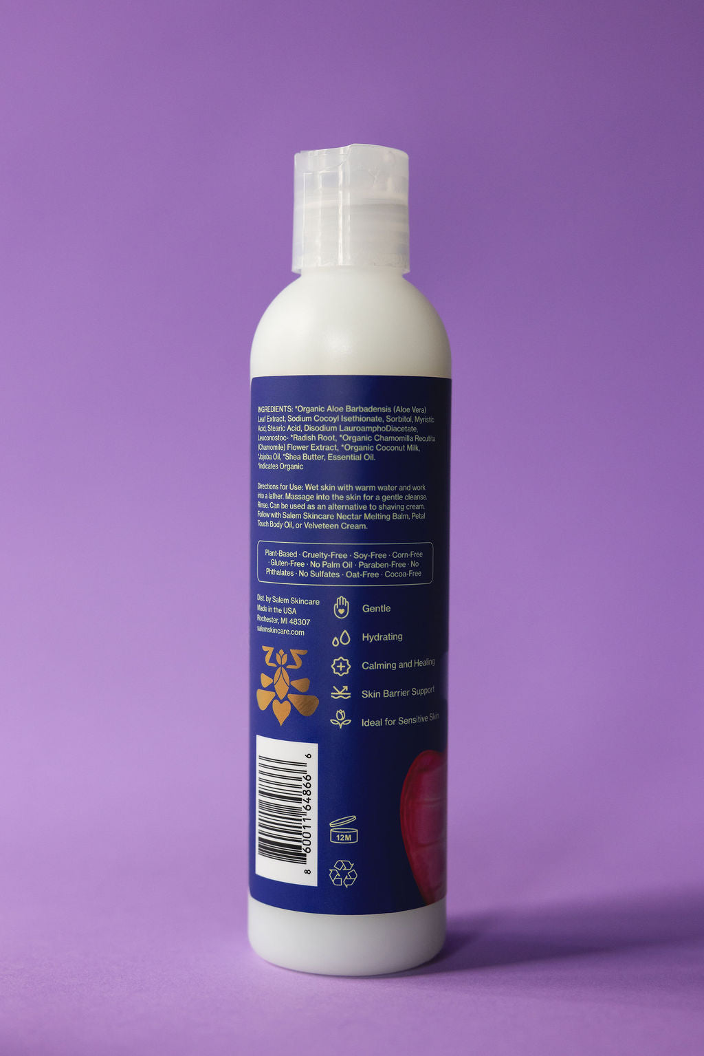 Pearly Hydration Body Wash: Sweet Sea