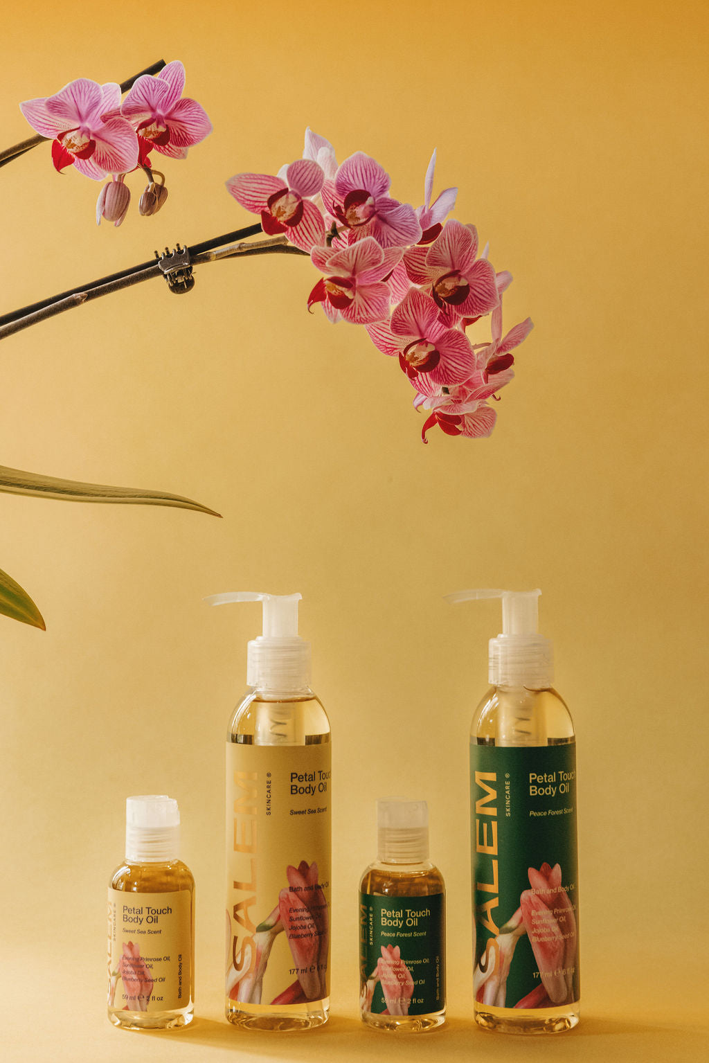 Petal Touch Body Oil: Peace Forest