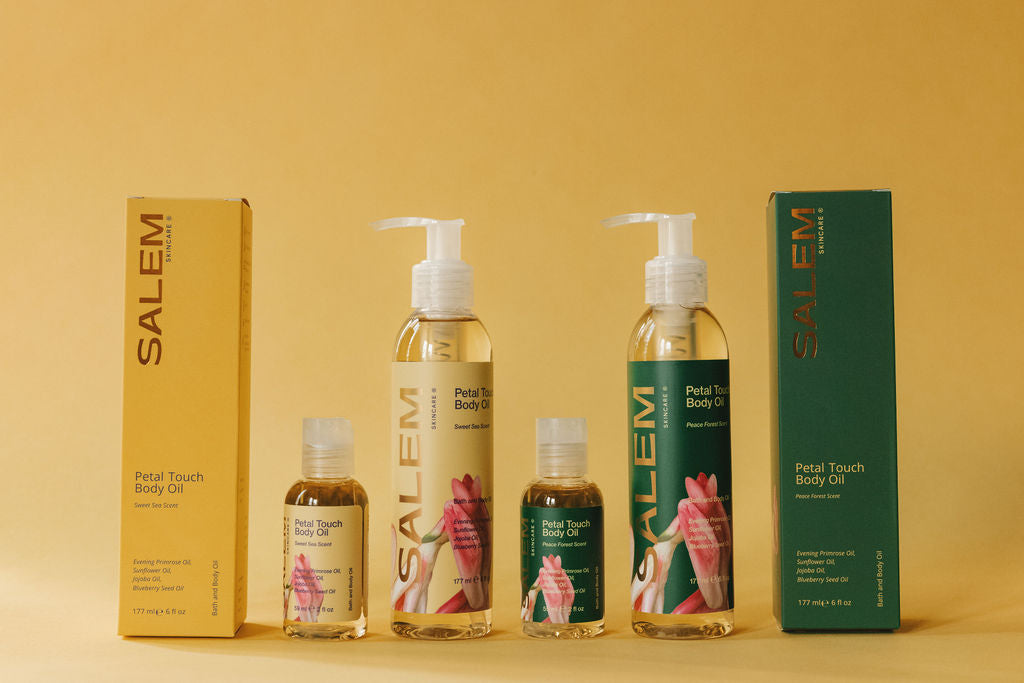 Petal Touch Body Oil: Peace Forest