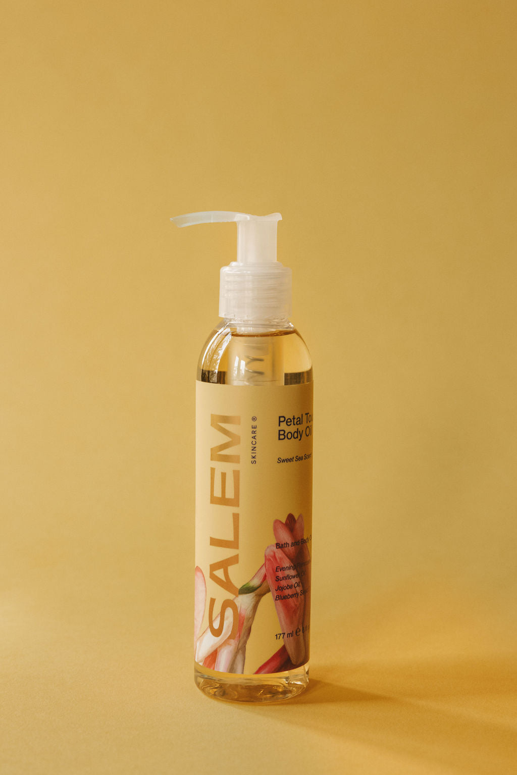 Petal Touch Body Oil: Sweet Sea
