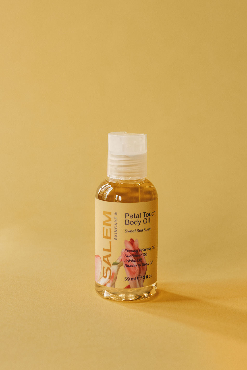 Petal Touch Body Oil: Sweet Sea