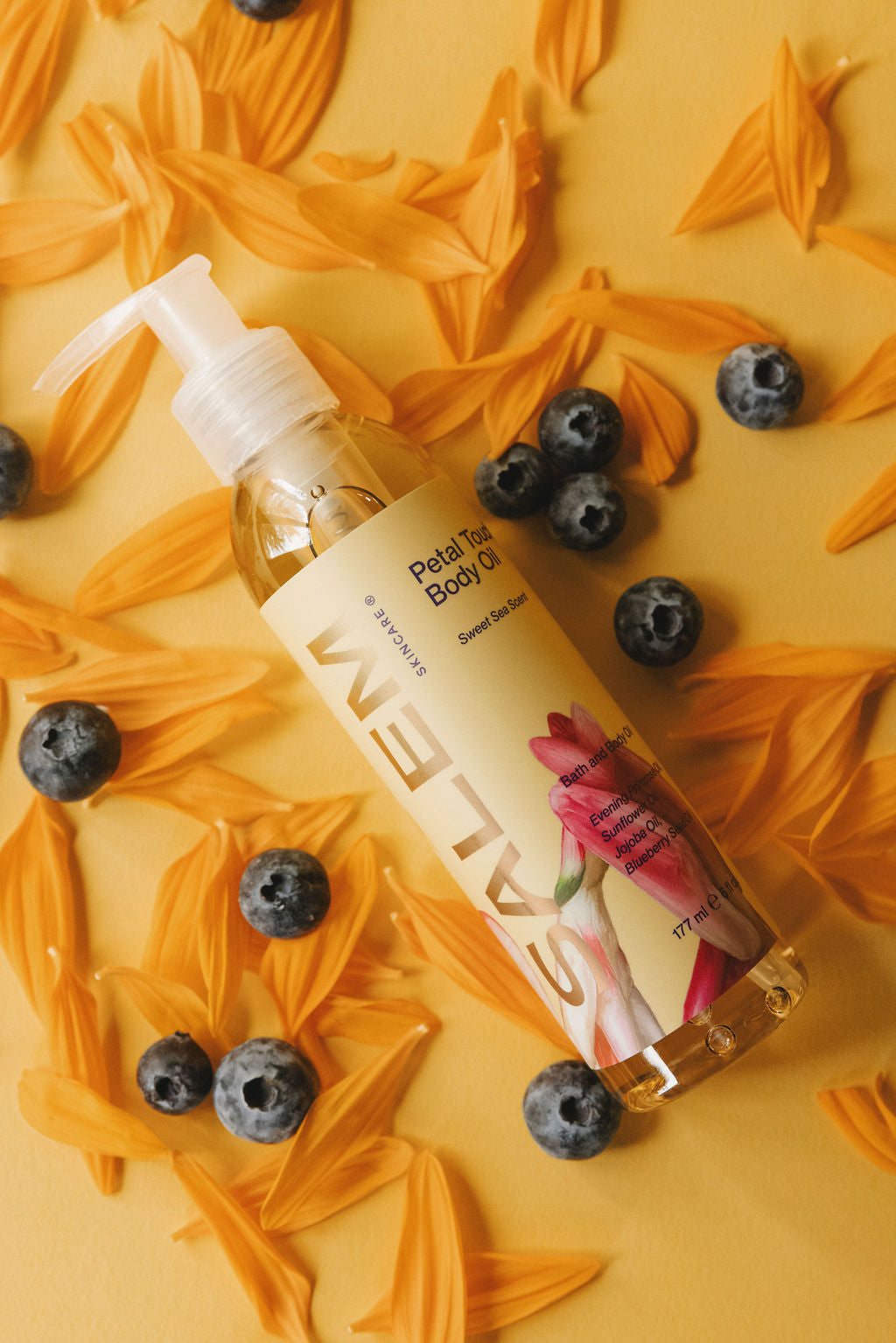 Petal Touch Body Oil: Sweet Sea