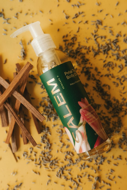 Petal Touch Body Oil: Peace Forest