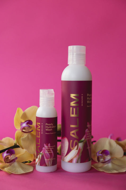 Pearly Hydration Body Wash: Peace Forest