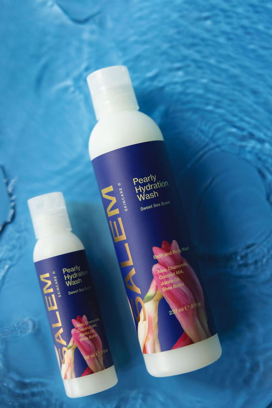 Pearly Hydration Body Wash: Sweet Sea