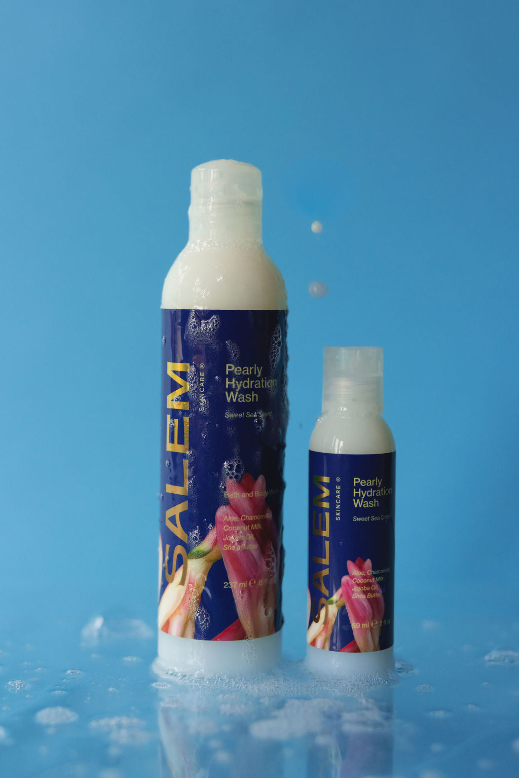 Pearly Hydration Body Wash: Sweet Sea